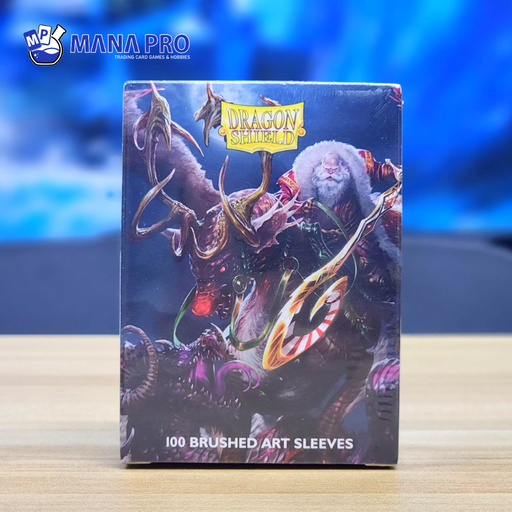 [AT-12080] Dragon Shield Christmas Dragon 2022 Brushed Art Sleeve