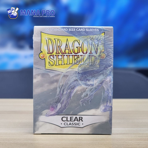 [AT-10001] Dragon Shield Classic Clear Sleeve