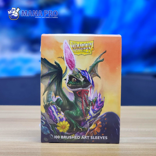[AT-12081] Dragon Shield Easter Dragon 2022 Brushed Art Sleeve