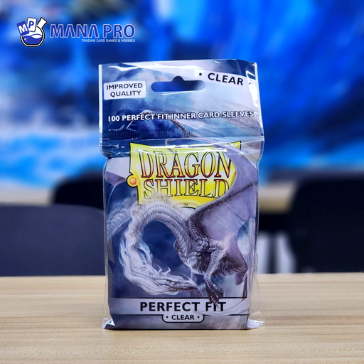 [AT-13001] Dragon Shield Perfect Fit Clear Sleeve