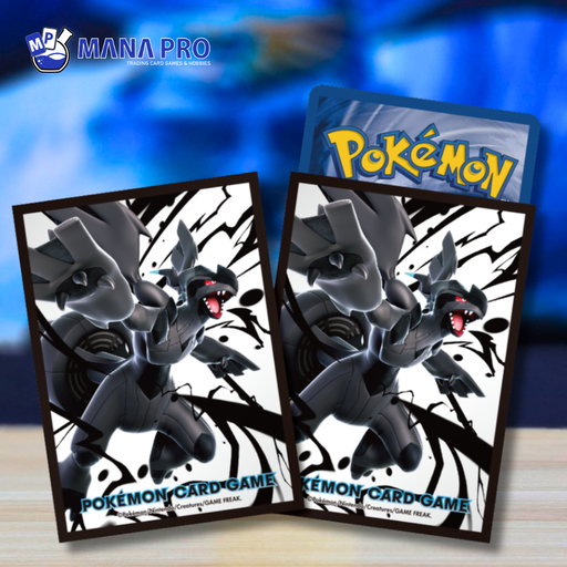 [Pokemon Tcg Zekrom Sleeve (64 Sleeves)] Pokemon Tcg Zekrom Sleeve (64 Sleeves)