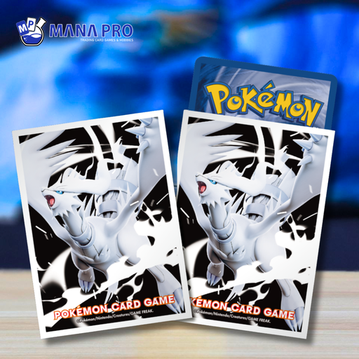 [Pokemon Tcg Reshiram Sleeve (64 Sleeves)] Pokemon Tcg Reshiram Sleeve (64 Sleeves)
