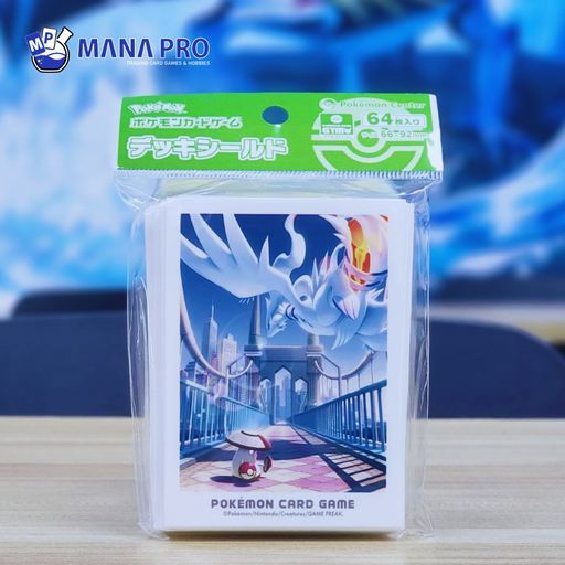 [Pokemon Tcg Isshus Adventure Reshiram & Amoonguss Sleeve (64 Sleeves)] Pokemon Tcg Isshus Adventure Reshiram & Amoonguss Sleeve (64 Sleeves)