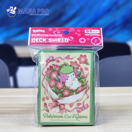 [Pokemon Tcg Shaymin Sleeve (64 Sleeves)] Pokemon Tcg Shaymin Sleeve (64 Sleeves)