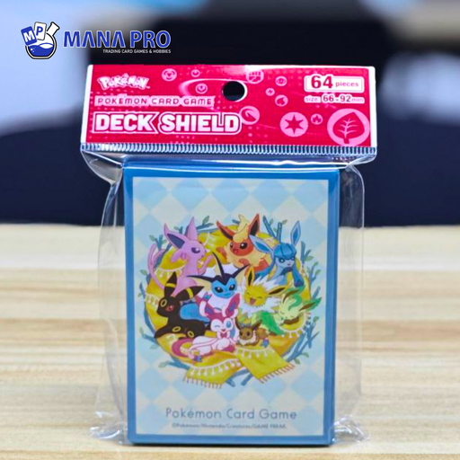 [Pokemon Tcg Eevees Eeveelution Sleeve (64 Sleeves)] Pokemon Tcg Eevees Eeveelution Sleeve (64 Sleeves)