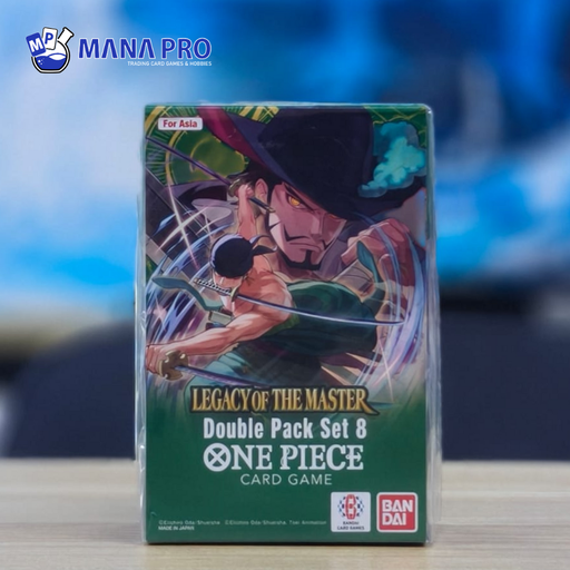 [One Piece Card Game Double Pack Set [DP-08] For Asia (English)] One Piece Card Game Double Pack Set [DP-08] For Asia (English)