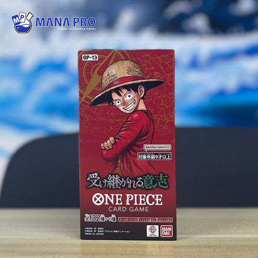 [One Piece Card Game Carrying On His Wil Booster Box (OP13)] One Piece Card Game Carrying On His Wil Booster Box (OP13)