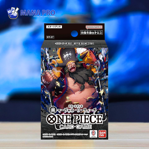[2801501] One Piece Card Game Black Marshall.d.teach Starter Deck [ST-27]