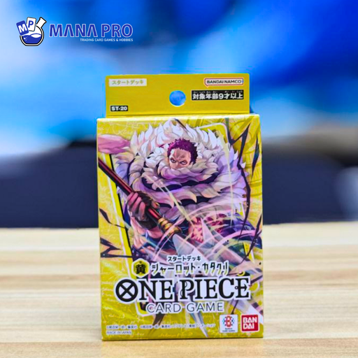 [751293-2745427] One Piece Card Game Start Deck Katakuri [ST-20]