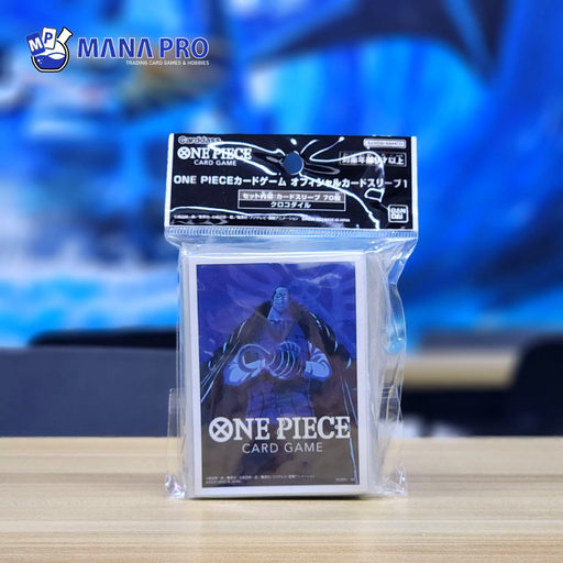 [751293-2638001] One Piece Card Game Blue Official Sleeves