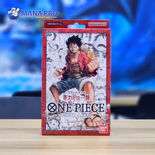 [751293-2633371] One Piece Card Game Straw Hat Crew Starter Deck [ST-01]