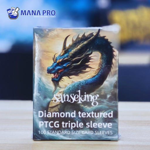 [JGS-PP-83] Sanseking Diamond Textured Triple Standard Size Sleeves