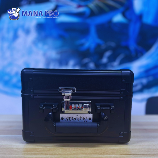 [2 CELL LOCK BOX] Sanseking Two Compartment Graded Card Storage Box