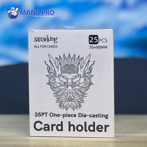 [NO. YZKJ-40] Sanseking 35pt Diecast Toploaders