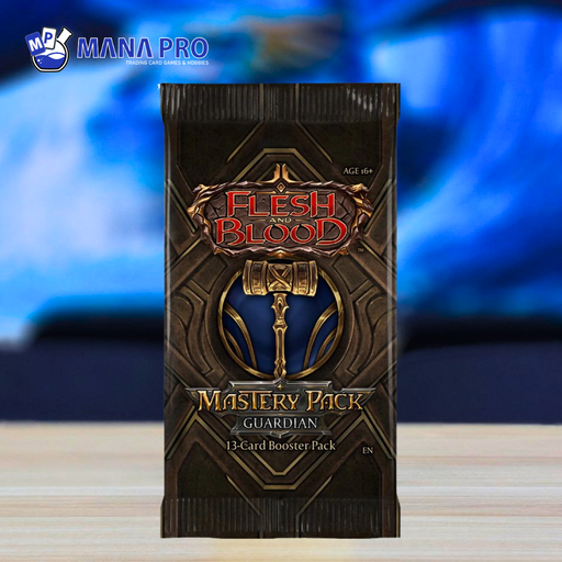 [Flesh And Blood Mastery Pack Guardian Booster Pack] Flesh And Blood Mastery Pack Guardian Booster Pack