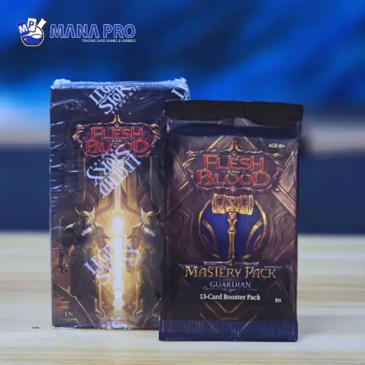 [Flesh And Blood Mastery Pack Guardian Booster Box] Flesh And Blood Mastery Pack Guardian Booster Box