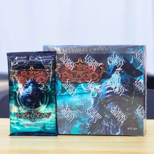 [Flesh And Blood High Seas Booster Box] Flesh And Blood High Seas Booster Box