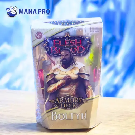 [Flesh And Blood Armory Deck Boltyn] Flesh And Blood Armory Deck Boltyn