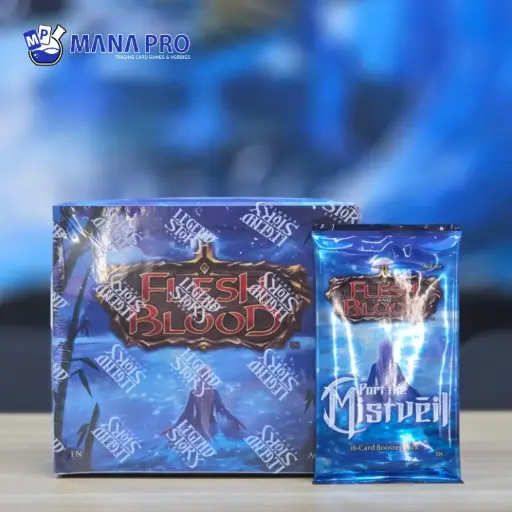 [Flesh And Blood Part Of Mistveil Booster Box] Flesh And Blood Part Of Mistveil Booster Box