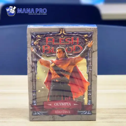 [Flesh And Blood Heavy Hitters Blitz Deck Olympia] Flesh And Blood Heavy Hitters Blitz Deck Olympia