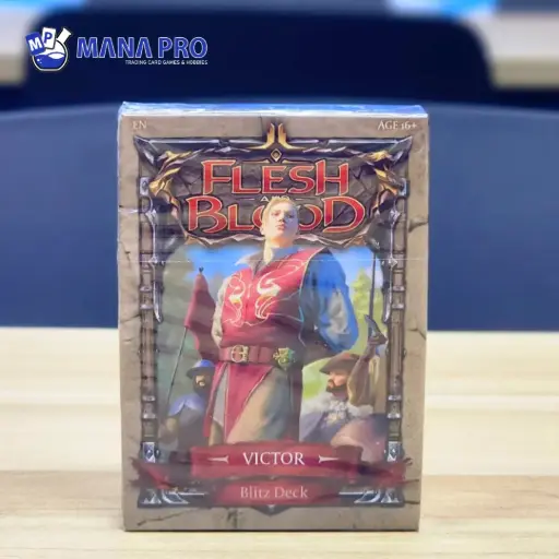 [Flesh And Blood Heavy Hitters Blitz Deck Victor] Flesh And Blood Heavy Hitters Blitz Deck Victor