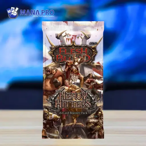 [Flesh And Blood Heavy Hitters Booster Pack] Flesh And Blood Heavy Hitters Booster Pack
