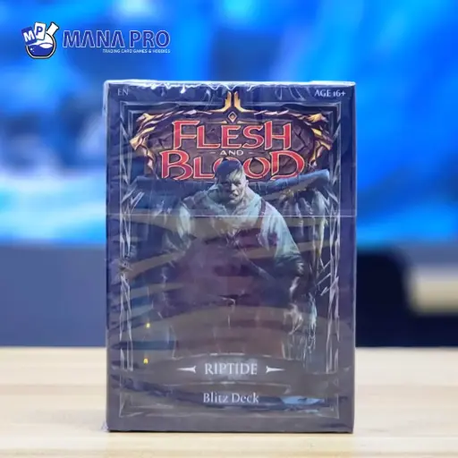 [Flesh And Blood Outsiders Riptide Blitz Deck] Flesh And Blood Outsiders Riptide Blitz Deck