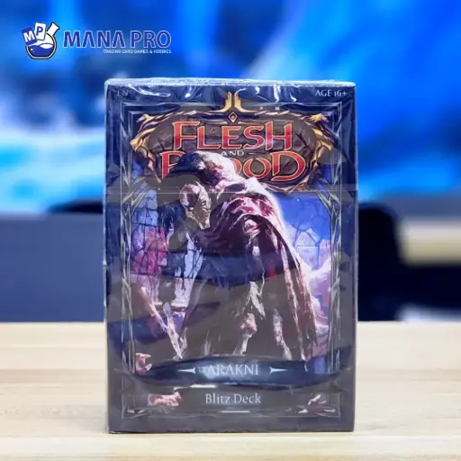 [Flesh And Blood Outsiders Arakni Blitz Deck] Flesh And Blood Outsiders Arakni Blitz Deck