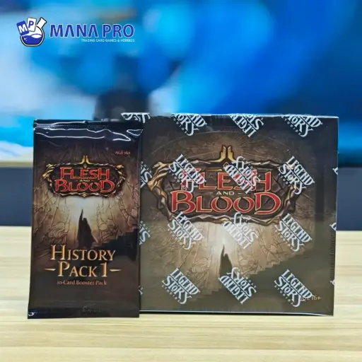 [Flesh And Blood History Pack 1 Booster Box] Flesh And Blood History Pack 1 Booster Box