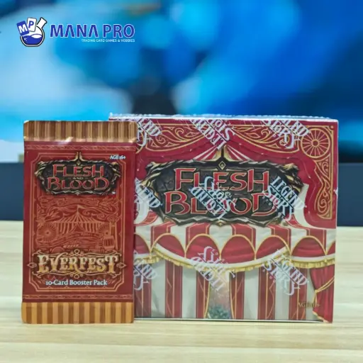 [Flesh And Blood Everfest Booster Box (First Edition)] Flesh And Blood Everfest Booster Box (First Edition)