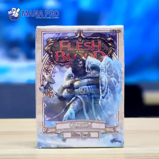 [Flesh And Blood Tales Of Aria Oldhim Blitz Deck] Flesh And Blood Tales Of Aria Oldhim Blitz Deck