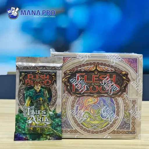 [Flesh And Blood Tales Of Aria Booster Box (First Edition)] Flesh And Blood Tales Of Aria Booster Box (First Edition)
