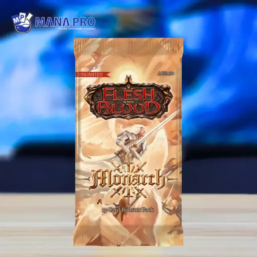 [Flesh And Blood Monarch Booster Pack (Unlimited)] Flesh And Blood Monarch Booster Pack (Unlimited)