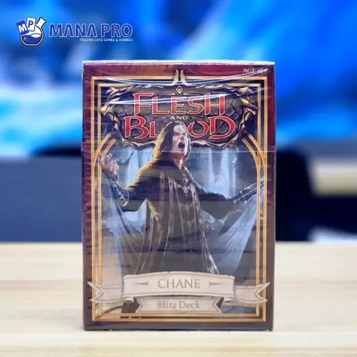 [Flesh And Blood Monarch Chane Blitz Deck] Flesh And Blood Monarch Chane Blitz Deck