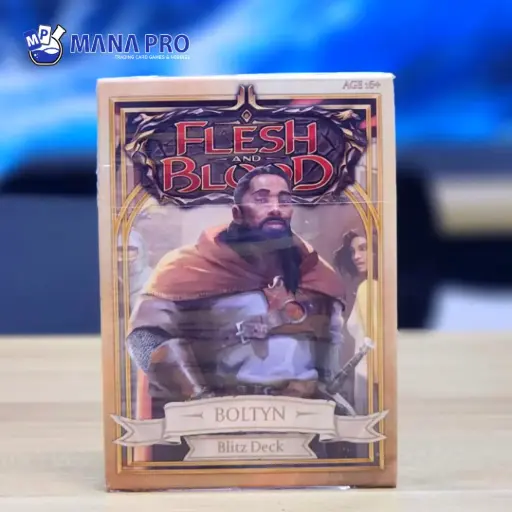 [Flesh And Blood Monarch Boltyn Blitz Deck] Flesh And Blood Monarch Boltyn Blitz Deck