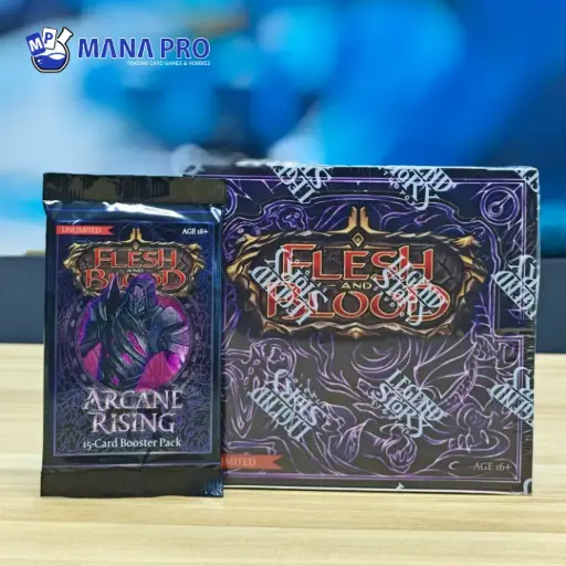 [Flesh And Blood Arcane Rising Unlimited Booster Box] Flesh And Blood Arcane Rising Unlimited Booster Box