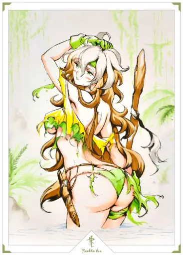 Rachta Lin - Savage Land Rogue