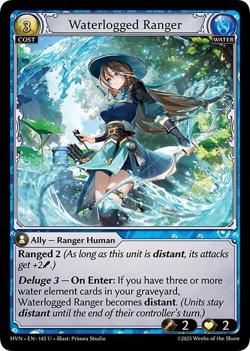 Waterlogged Ranger | Mana Pro