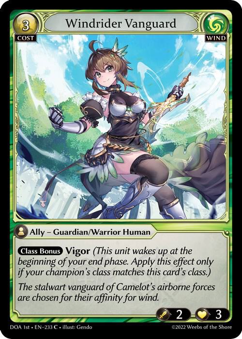 Windrider Vanguard | Mana Pro