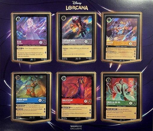 [454414] D23 Expo Promo Set - 2022