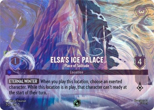 Elsa's Ice Palace - Place Of Solitude