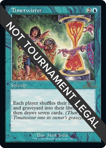 Timetwister (retro Frame)