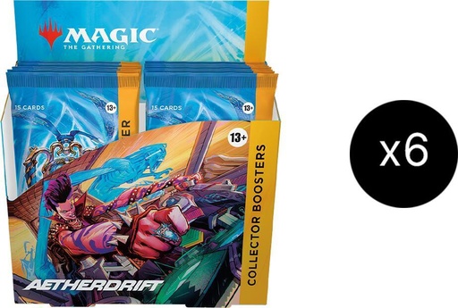 [604254] Aetherdrift - Collector Booster Display Case