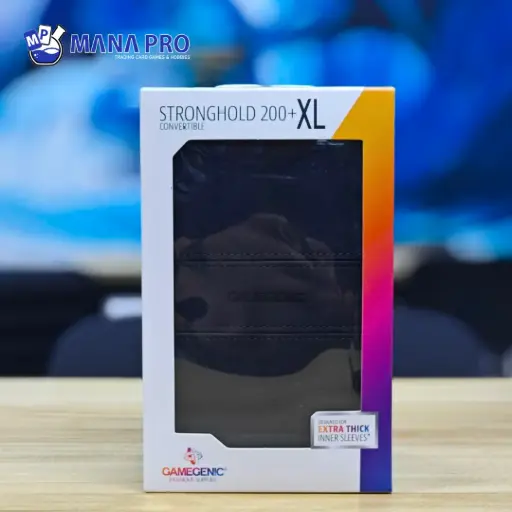 [GGS20139ML] Gamegenic Stronghold 200+ XL Convertible Black