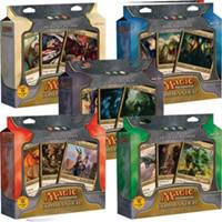[42098] Commander - Set Of 5