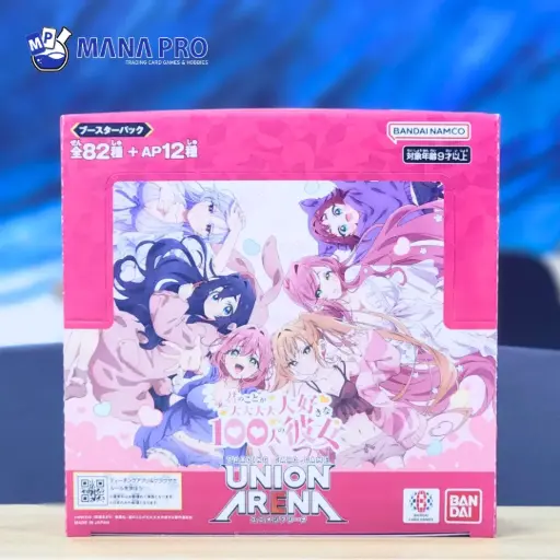 [751293-27336313] Union Arena 100 Girlfriends Booster Box [UA26BT]
