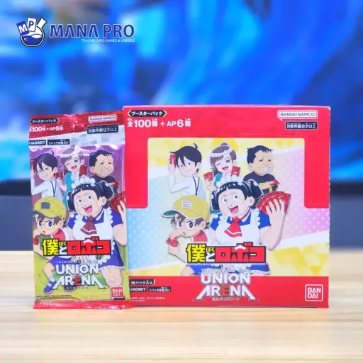 [UA09BT] Union Arena Me & Roboco Booster Box [UA09BT]