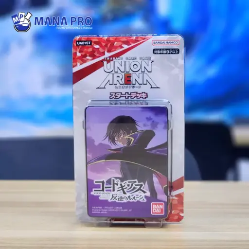 [UA01ST] Union Arena Code Geass: Lelouch Of The Rebellion Starter Deck [UA01ST]