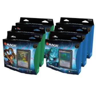 [229374] Kaldheim - Commander Deck Display Case