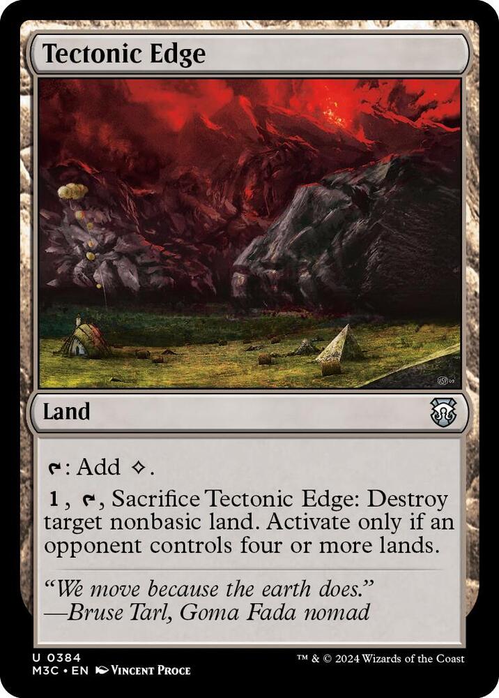 Tectonic Edge | Mana Pro